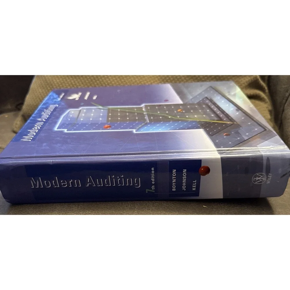 Modern Auditing by Walter G. Kell, William C. Boynton and Raymond N. Johnson